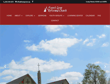 Tablet Screenshot of forestgroverc.org
